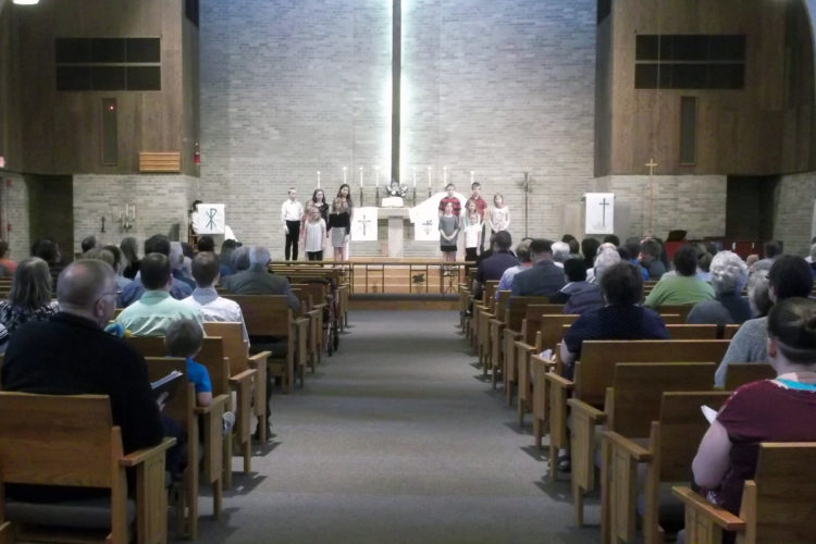 Mother's Day Choir Performance