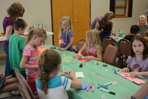 2015 VBS Craft Time