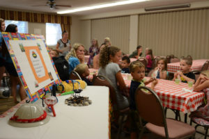 2015 VBS Snack Time