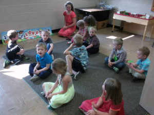 PreK-K Sunday School Music