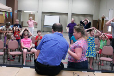 Blue Ribbon Bible Club - Daniel in the Lions' Den