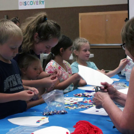 Blue Ribbon Bible Club - Jesus Heals the Centurion's Servant