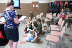 Blue Ribbon Bible Club - Jesus Teaches His Disciples to Pray