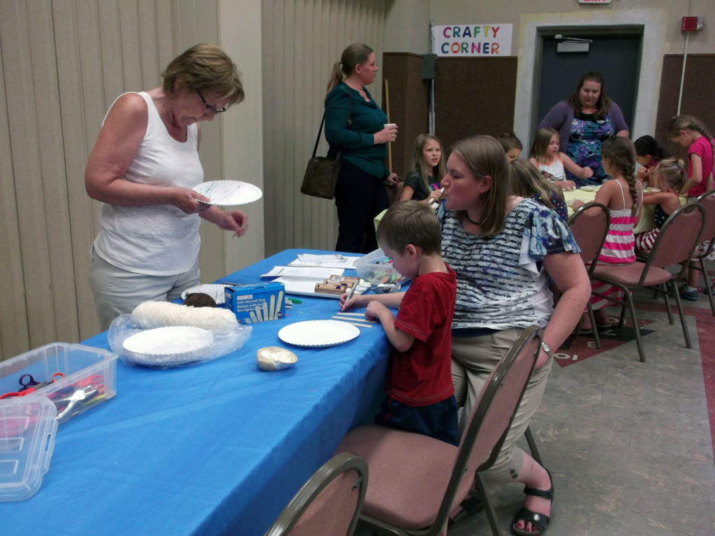 Blue Ribbon Bible Club - The Baptism of Jesus