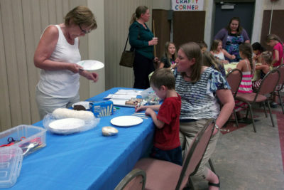 Blue Ribbon Bible Club - The Baptism of Jesus