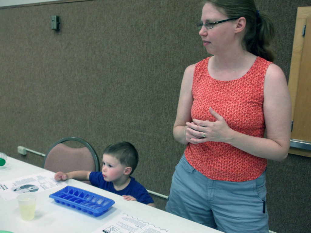 Blue Ribbon Bible Club - The Baptism of Jesus