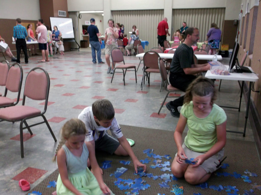 Blue Ribbon Bible Club - The Baptism of Jesus