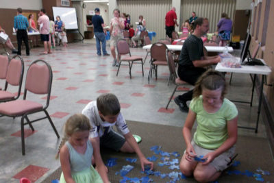 Blue Ribbon Bible Club - The Baptism of Jesus