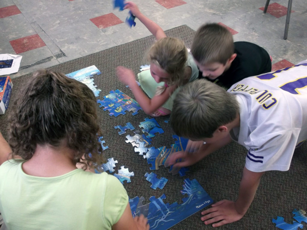 Blue Ribbon Bible Club - The Baptism of Jesus