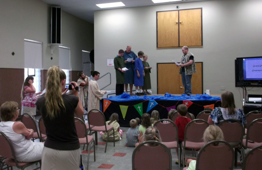 Blue Ribbon Bible Club - The Baptism of Jesus