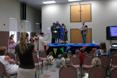 Blue Ribbon Bible Club - The Baptism of Jesus