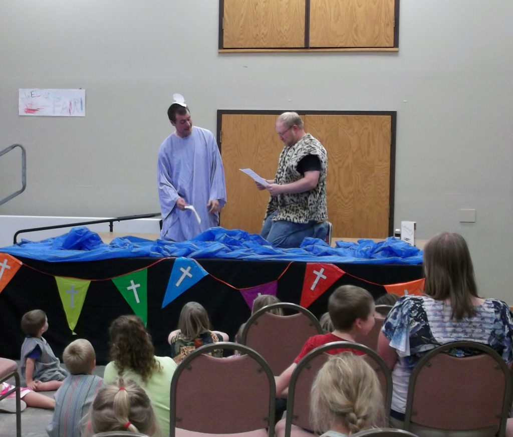 Blue Ribbon Bible Club - The Baptism of Jesus