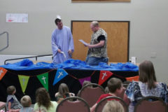 Blue Ribbon Bible Club - The Baptism of Jesus