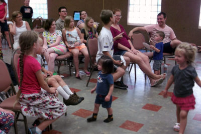 Blue Ribbon Bible Club - The Baptism of Jesus