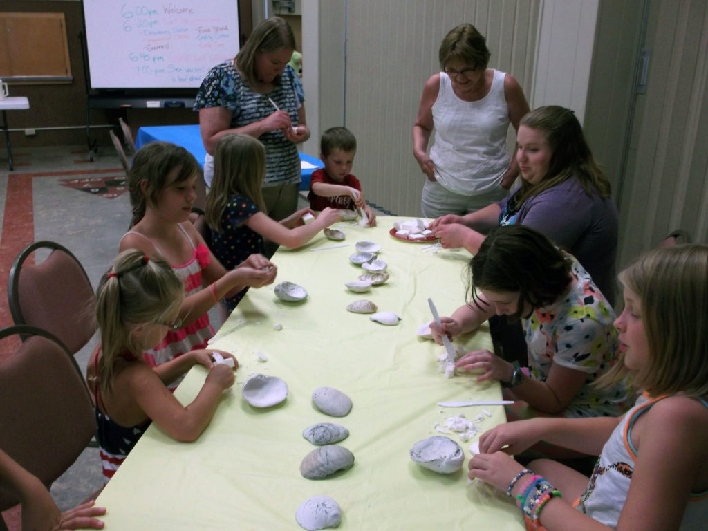 Blue Ribbon Bible Club - The Baptism of Jesus