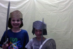 Blue Ribbon Bible Club Photo Booth