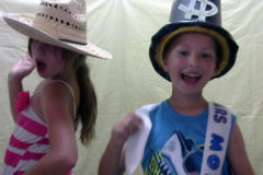 Blue Ribbon Bible Club Photo Booth