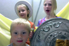 Blue Ribbon Bible Club Photo Booth